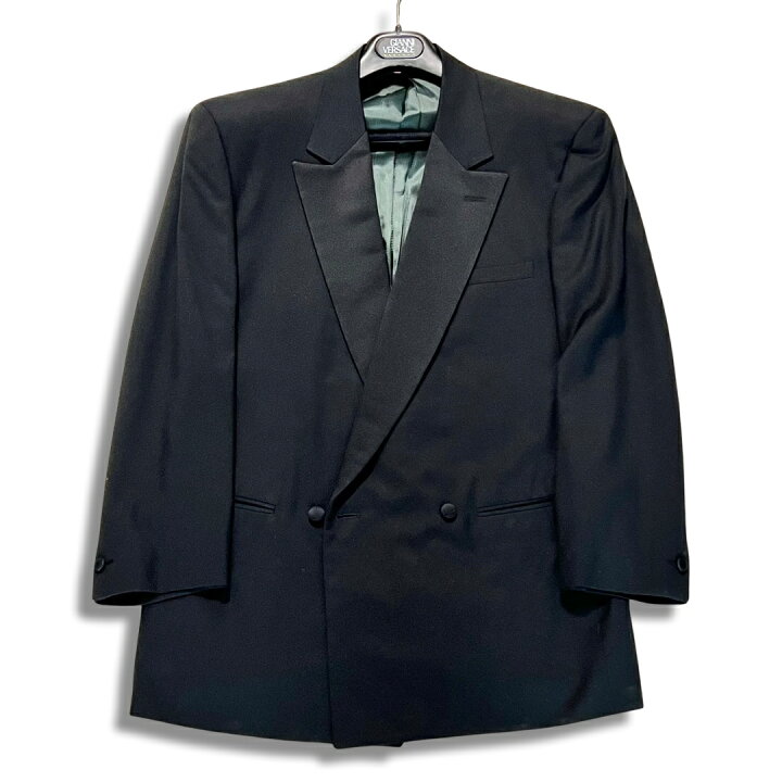 楽天市場】Gianni Versace ジャンニ ヴェルサーチ ウール ダブル  