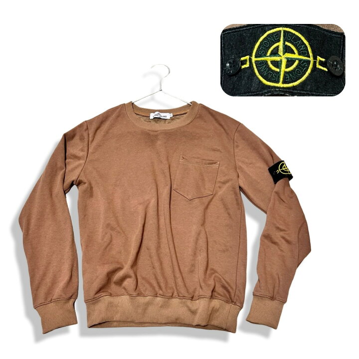 楽天市場】Stone Island ストーンアイランド クルーネック コットン 