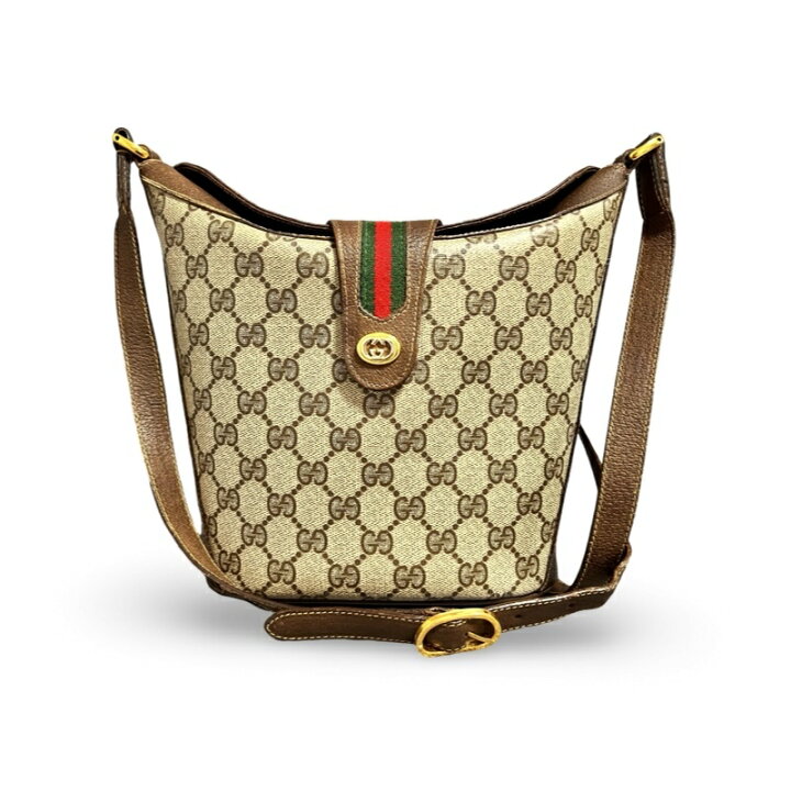 楽天市場】GUCCI グッチ シェリー バケツ型 GG ショルダーバッグ  