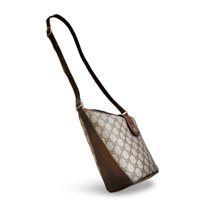 楽天市場】GUCCI グッチ シェリー バケツ型 GG ショルダーバッグ 