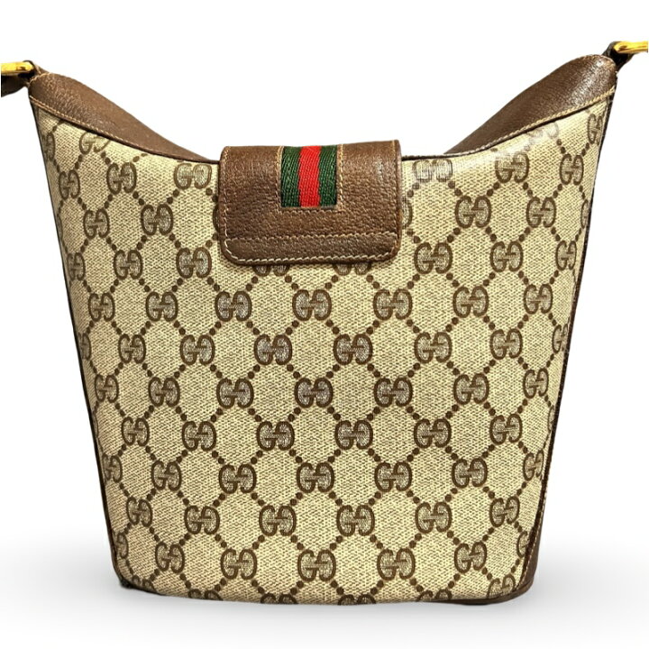 楽天市場】GUCCI グッチ シェリー バケツ型 GG ショルダーバッグ 