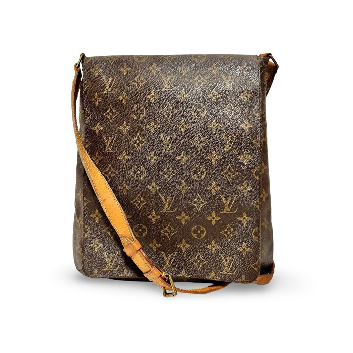 楽天市場】LOUIS VUITTON ルイヴィトン モノグラム ミュゼットサルサ 
