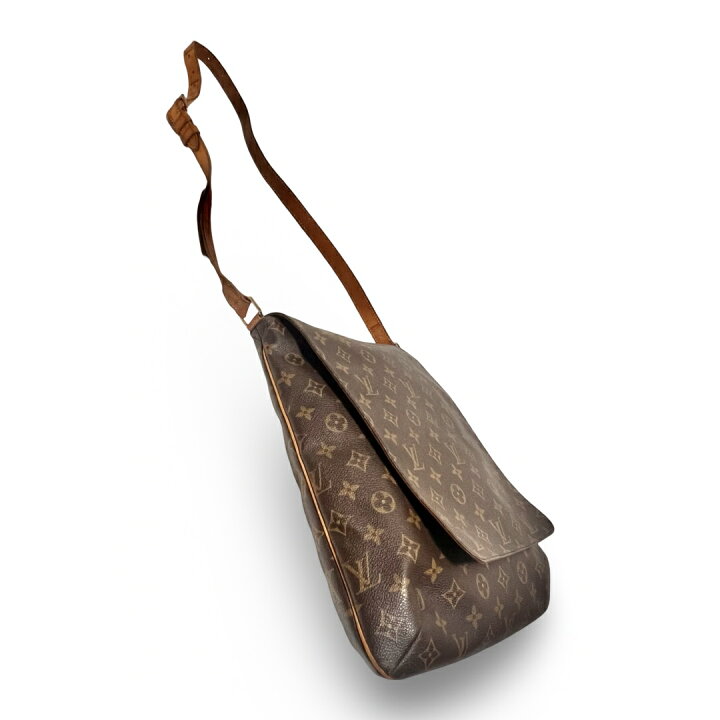 楽天市場】LOUIS VUITTON ルイヴィトン モノグラム ミュゼットサルサ 