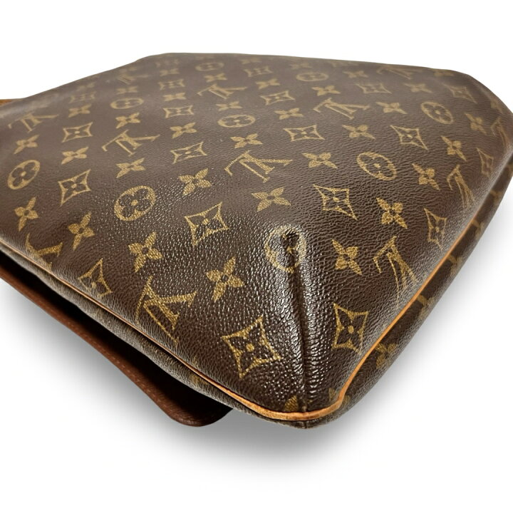 楽天市場】LOUIS VUITTON ルイヴィトン モノグラム ミュゼットサルサ 