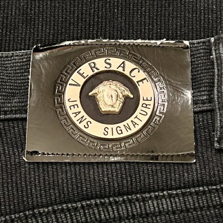 楽天市場】VERSACE JEANS COUTURE ヴェルサーチェ ジーンズ クチュール 