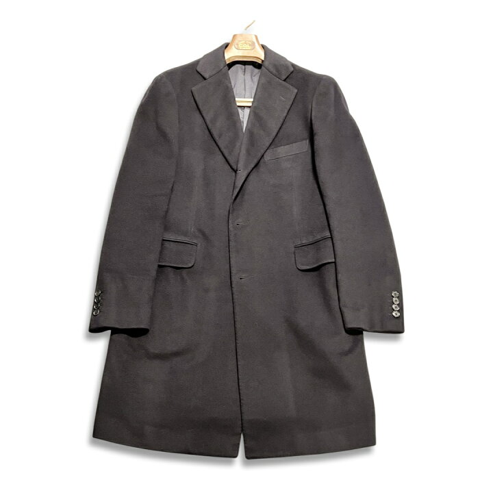 楽天市場】COL コルウ ビスポーク カシミヤ シングルブレスト ロング 