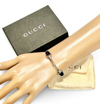 楽天市場】グッチ ブレスレット ホースビット（ジュエリー  