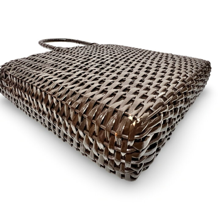 楽天市場】FENDI フェンディ ズッカ柄裏地 かごバッグ バスケット  