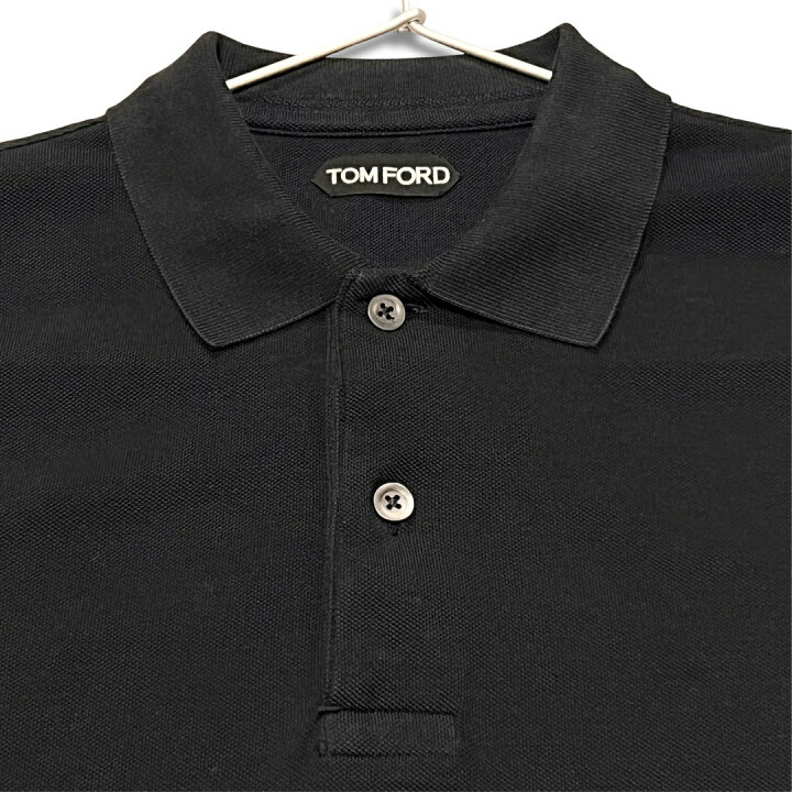 楽天市場】TOM FORD トム フォード POLO YAKA コットン 鹿の子 半袖  