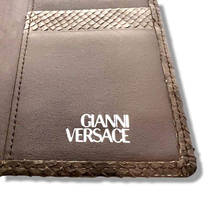 楽天市場】GIANNI VERSACE ジャンニ ヴェルサーチ リアルパイソン 