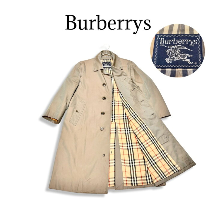 楽天市場】Burberrys PRORSUM バーバリー メンズ ステンカラーコート 