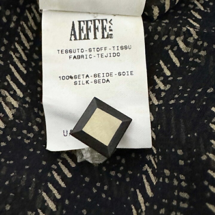 楽天市場】ALBERTA FERRETTI シルク ストライプ 長袖 シャツ ブラウス 