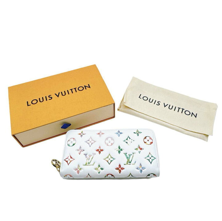楽天市場】LOUIS VUITTON ルイヴィトン ジッピーウォレット モノグラム 