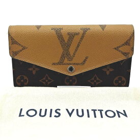 LOUIS VUITTON ルイヴィトン 長財布 M80726 モノグラム リバース ポルトフォイユ サラ 【中古】【鑑定済み】