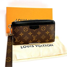 LOUIS VUITTON ルイヴィトン ジッピー・ドラゴンヌ モノグラムマカサー M69407 【中古】【鑑定済み】