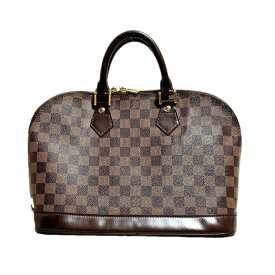 LOUIS VUITTON ルイヴィトン N51131 アルマ ダミエ ハンドバッグ ブラウン レディース 【中古】【鑑定済み】
