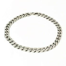 LOUIS VUITTON ルイヴィトン ネックレス LV チェーンリンクス メタル シルバー M69987 【中古】【鑑定済み】