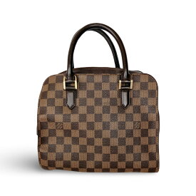 LOUIS VUITTON ルイヴィトン ハンドバッグ N51155 トリアナ ダミエキャンバス エベヌ 【中古】【鑑定済み】