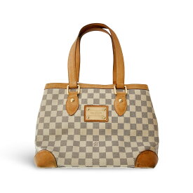 LOUIS VUITTON ルイヴィトン トートバッグ N51207 ハムプステッドPM ダミエ・キャンバス 【中古】【鑑定済み】