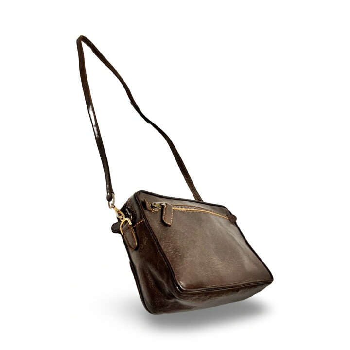 楽天市場】GUCCI オールドグッチ オールレザー 2WAY ショルダーバッグ  