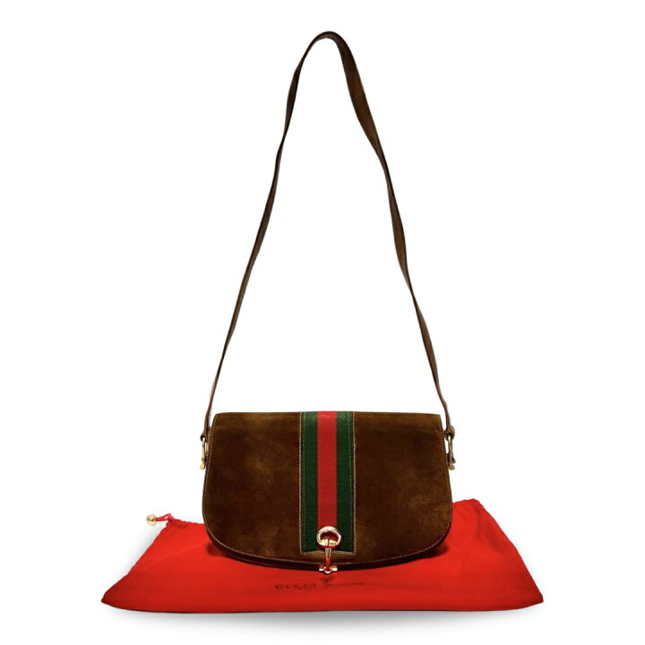 楽天市場】GUCCI オールドグッチ ホーズビット シェリーライン  