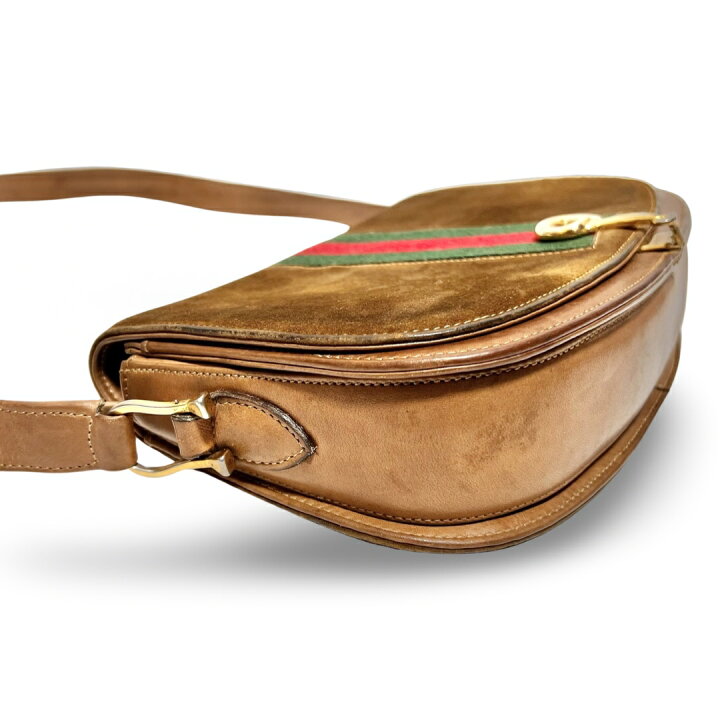 楽天市場】GUCCI オールドグッチ ホーズビット シェリーライン 