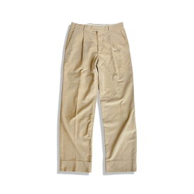 ARMANI COLLEZIONI アルマーニ コレツィオーニ コーデュロイパンツ size 46 ベージュ メンズ イタリア製【中古】【鑑定済み】