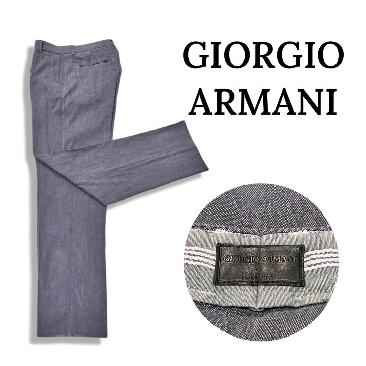 楽天市場】GIORGIO ARMANI ジョルジオ アルマーニ リネン コットン 