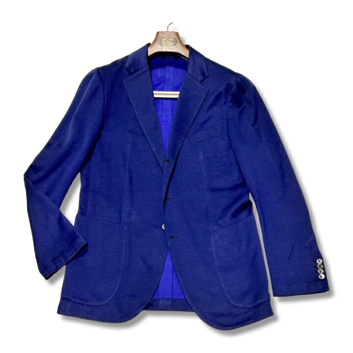 楽天市場】COL コルウ ビスポーク 無地 シングルブレスト ジャケット  