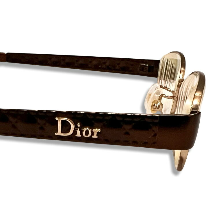 楽天市場】Christian Dior クリスチャン ディオール カナージュ メガネ 