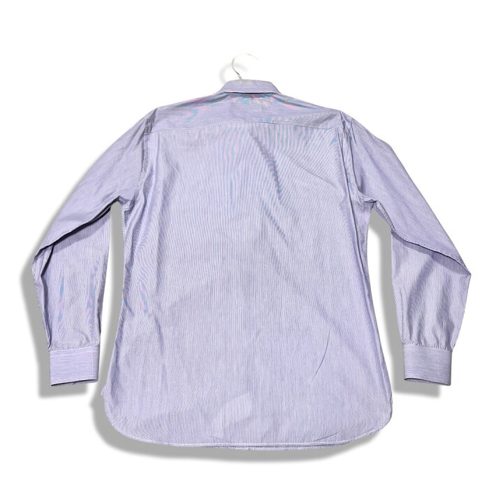 楽天市場】GIORGIO ARMANI ジョルジオアルマーニ 細ストライプ柄 長袖  