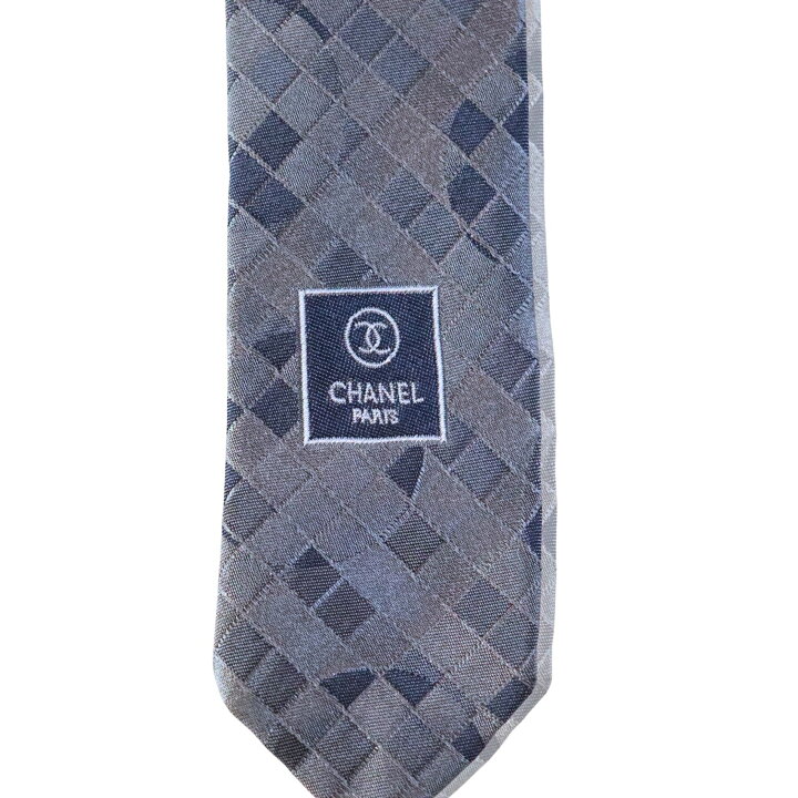 楽天市場】CHANEL シャネル 格子柄 総柄 水玉 ドット ココマーク CC 