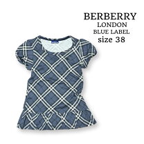 楽天市場】BURBERRY バーバリー（柄チェック）（Tシャツ・カットソー 