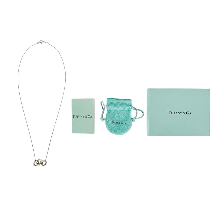 楽天市場】Tiffany&Co ティファニー トリプルハート シルバー Ag 925 