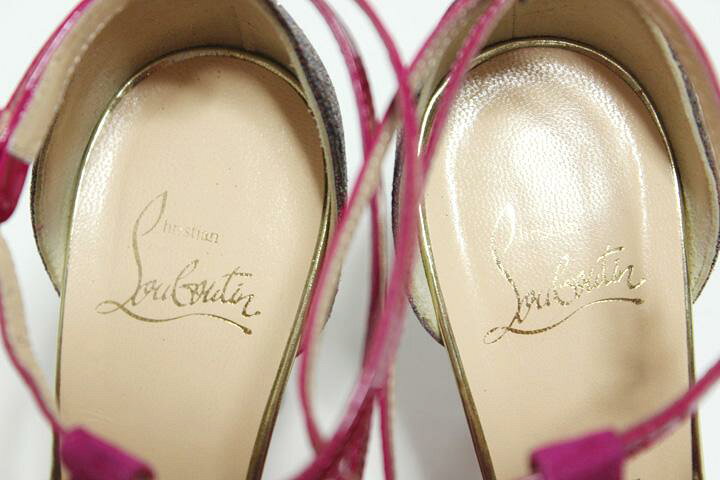 楽天市場】Christian Louboutin クリスチャン ルブタン CARLOTA  