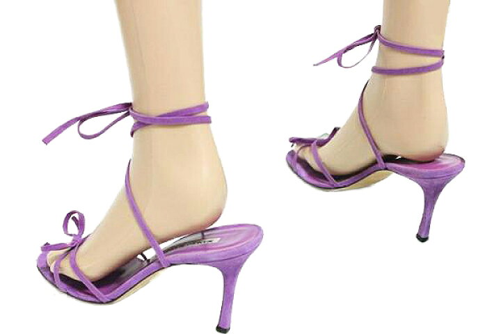 楽天市場】Manolo Blahnik マノロブラニク 未使用 レースアップ  