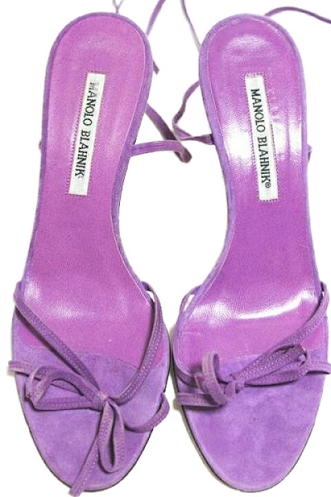 楽天市場】Manolo Blahnik マノロブラニク 未使用 レースアップ  