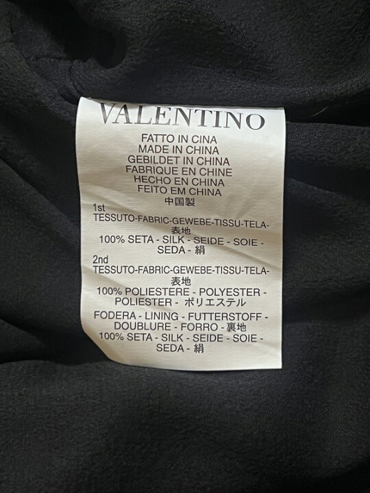 楽天市場】RED VALENTINO レッド ヴァレンティノ 未使用 シルク  