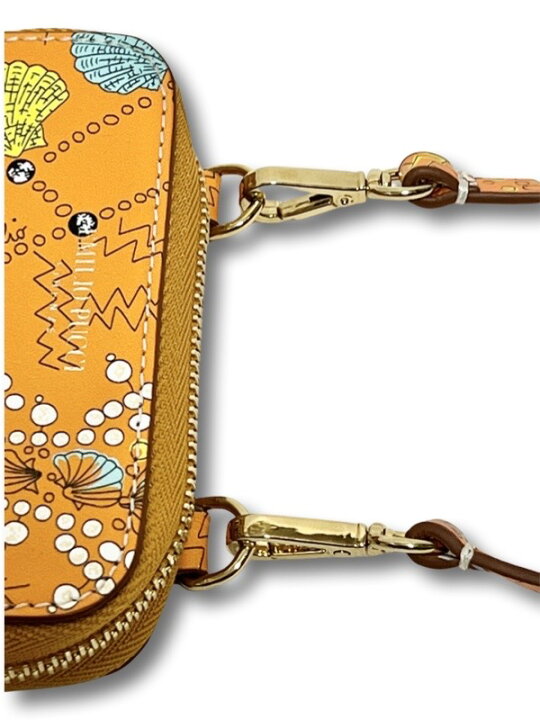 楽天市場】Emilio Pucci エミリオ プッチ シェル柄 ショルダー付き 