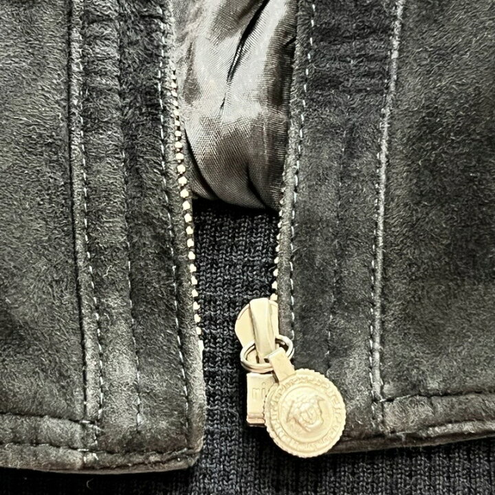 楽天市場】GIANNI VERSACE ジャンニ ヴェルサーチ RUFFO スエード  