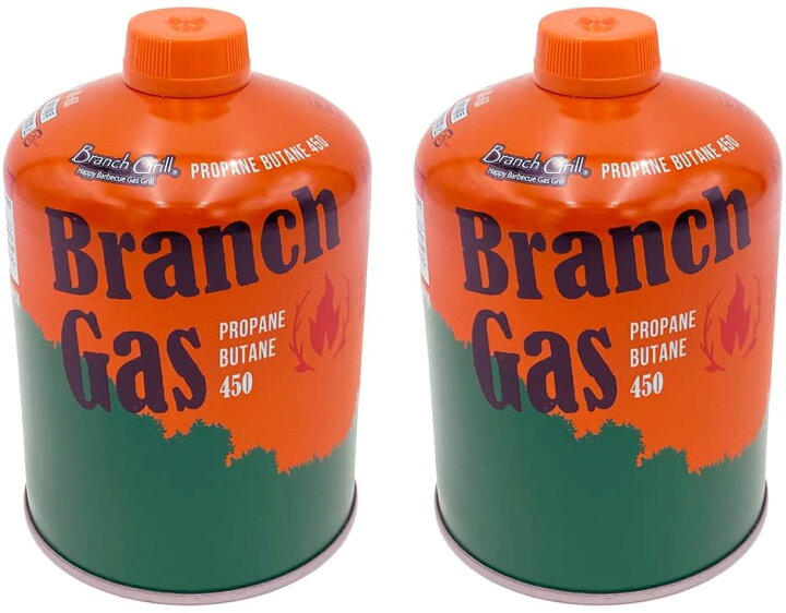 楽天市場】Branch Gas （BG-450） カートリッジ式 ガスボンベ LPガス 