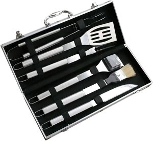 Branch Grill o[xL[c[ 6_Zbg (XeX) A^bVP[Xt gO w tH[N iCt ^ ԗpuV BBQc[Zbg