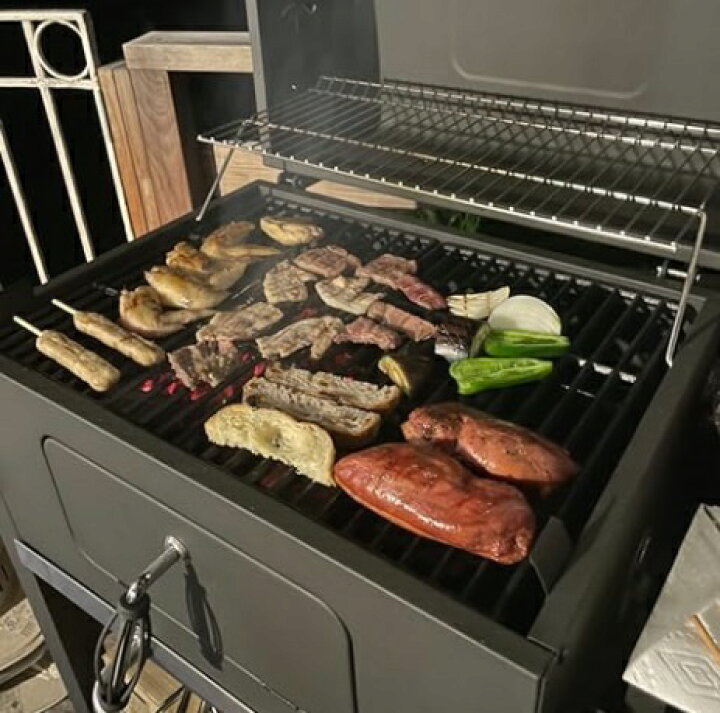 楽天市場】Branch Grill 炭火焼き 中型 BBQグリル KAC961F 3人～8人 