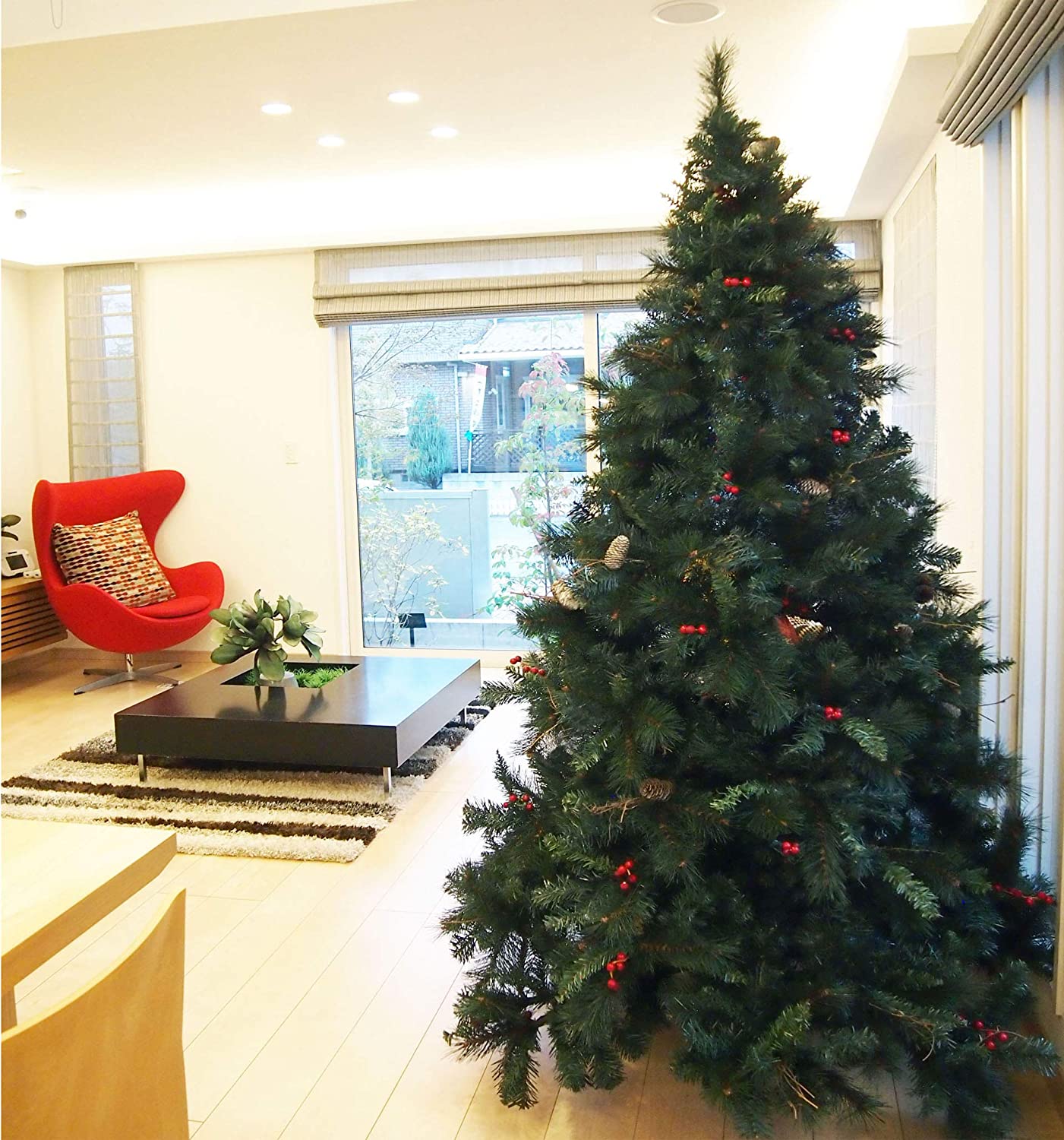 楽天市場】Branch Trees® 最高級リッチ クリスマスツリー 210cm A 収納