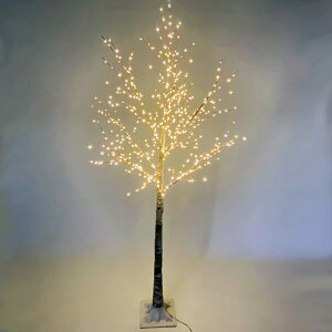 Branch TreesR LED �C���~�l�[�V�����c���[ 8�p�^�[���_�� ���� 180cm LED 600�� �u�����`�c���[ �}�c���[