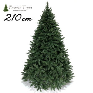 Branch TreesR ōb` NX}Xc[ 210cm J @{ Vv ~̖؃^Cv 1{1{ׂh HBRT-21-J@2.1m Christmas tree
