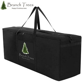 Branch Trees® クリスマスツリー 収納 バッグ S,M,Lサイズ 特製 オリジナル ツリー ケース　600D厚手のPU布（ポリウレタン）