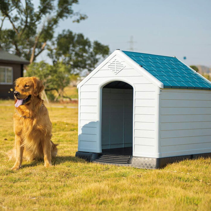 楽天市場 Branch Dog 犬小屋 大型犬用 ドッグハウス シェルター 屋外用 413 プラスチック製 ヨーロッパ アメリカ輸出用 Branch Store