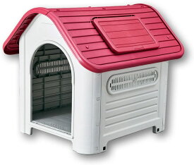 【Branch Dog】 犬小屋 小・中型犬用 ドッグハウス シェルター 屋外用 419 (プラスチック製） ヨーロッパ・アメリカ輸出用