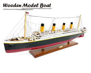 ؐ n ͌^D ^C^jbN yWooden Model BoatzCS0003SE-100 i S100cm 1/270XP[ ؋qD TITANIC fVbv